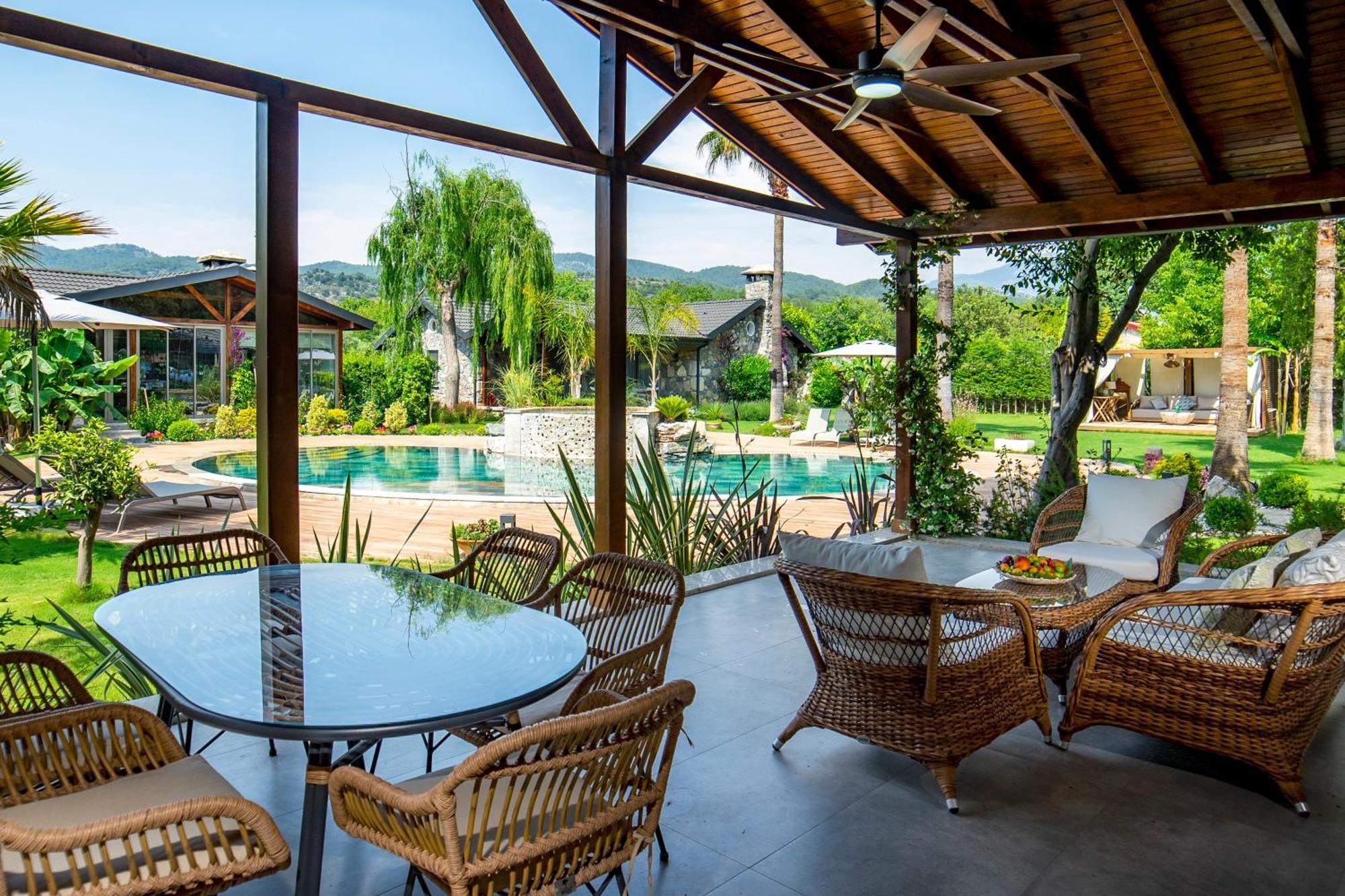 Kaya Villas Exclusive Каякей Екстер'єр фото